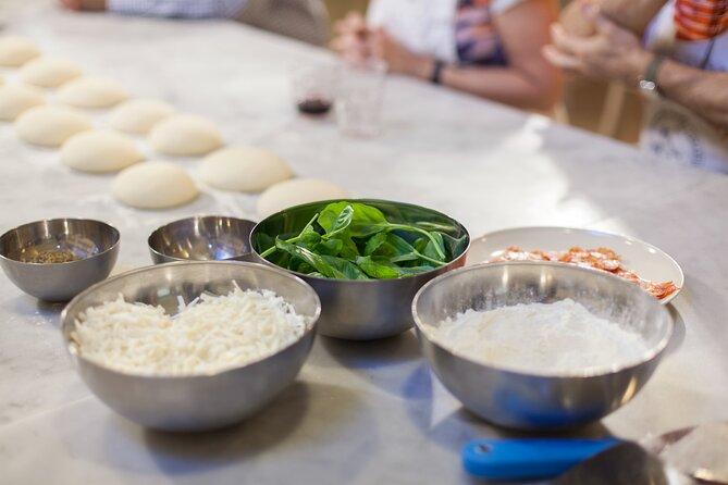Florence Cooking Class The Art of Making Gelato & Authentic Pizza - Gelato, with a lesson in texture