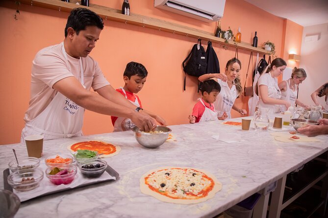Florence Cooking Class The Art of Making Gelato & Authentic Pizza - What the price includes, and what it does not
