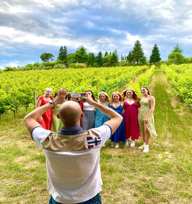 Florence: Countryside Tour with Wine Tasting & Pasta Class - Walking Through Vineyards, Olive Trees, and the Botanical Garden