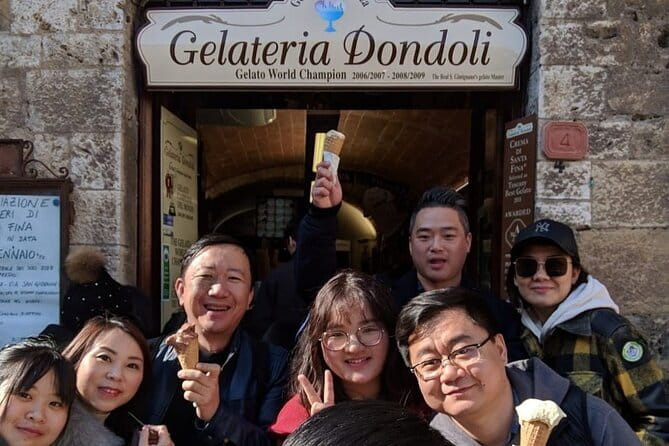 Florence Day Trip: Pisa, San Gimignano and Siena with Lunch - How much walking should you expect?