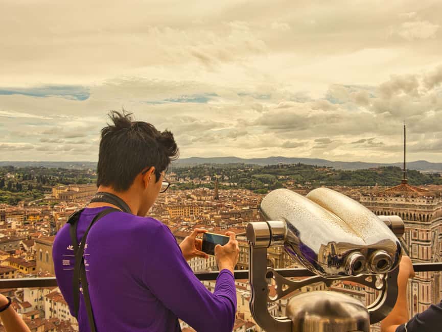 Florence: Dome Climb Ticket & Duomo Complex 3-Day Pass - The audio guide and phone support