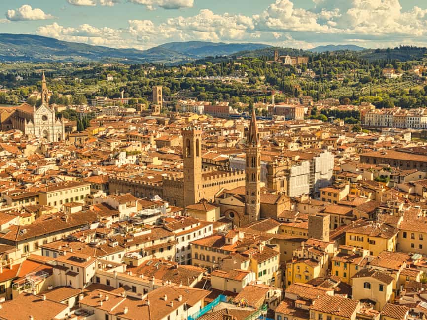 Florence: Dome Climb Ticket & Duomo Complex 3-Day Pass - Giotto’s Bell Tower gives you a different view