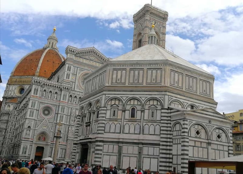 Florence: Duomo Area Tour and Brunelleschi Dome Climb Ticket - Practical ways to plan your day