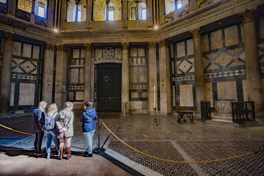 Florence Duomo, Baptistery & Opera Museum Audioguided Tour - Dress rules, bags, and access