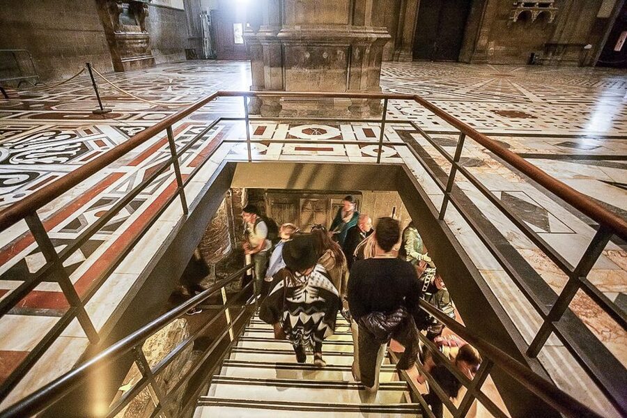 Florence Duomo, Baptistery & Opera Museum Audioguided Tour - The Baptistery’s mosaics and Ghiberti’s doors