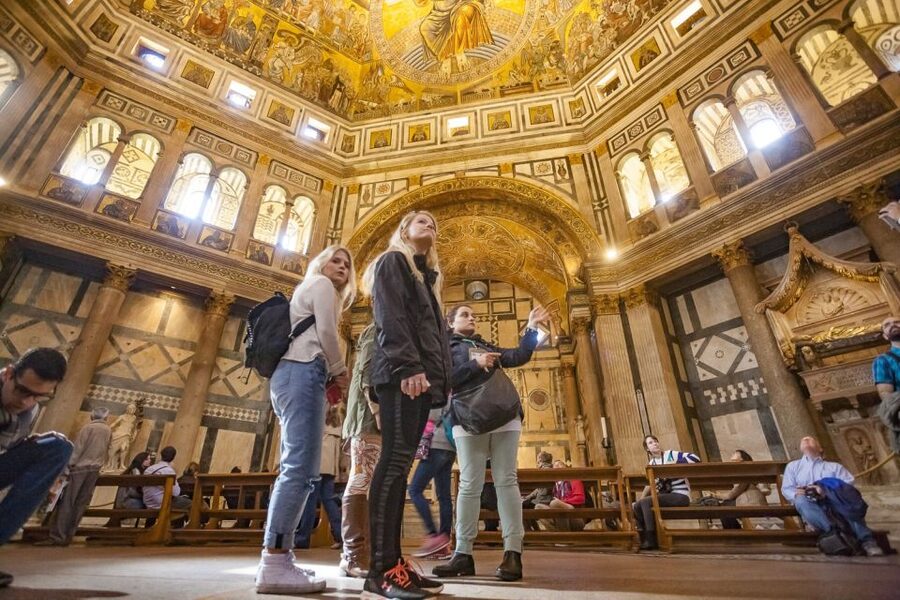Florence Duomo, Baptistery & Opera Museum Audioguided Tour - Adding Giotto’s Bell Tower