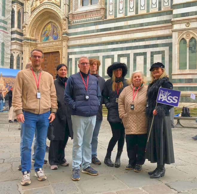 Florence: Duomo Cathedral Guided Tour - The cathedral exterior and Florence’s ambition