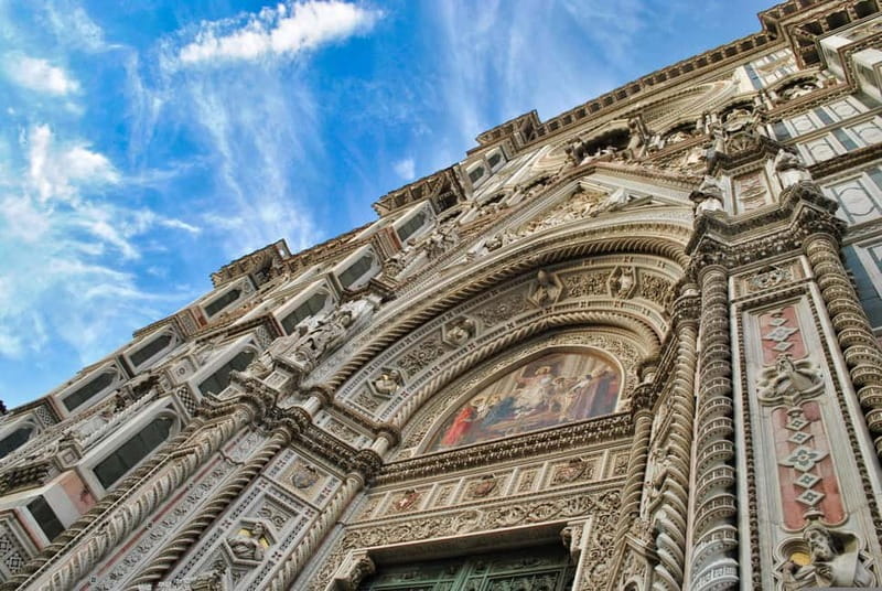Florence: Duomo Cathedral Guided Tour - Looking up at Vasari’s Last Judgment