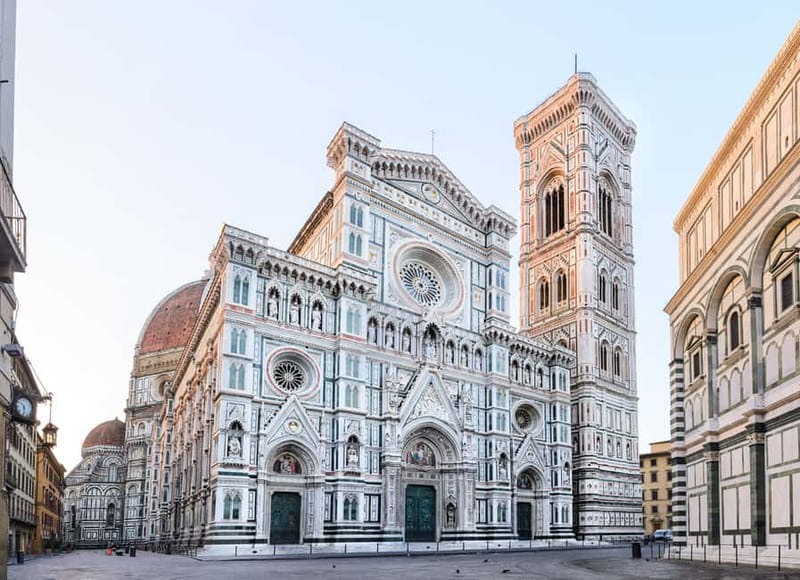 Florence: Duomo Cathedral Small Group Tour - Why the Duomo deserves a guided look
