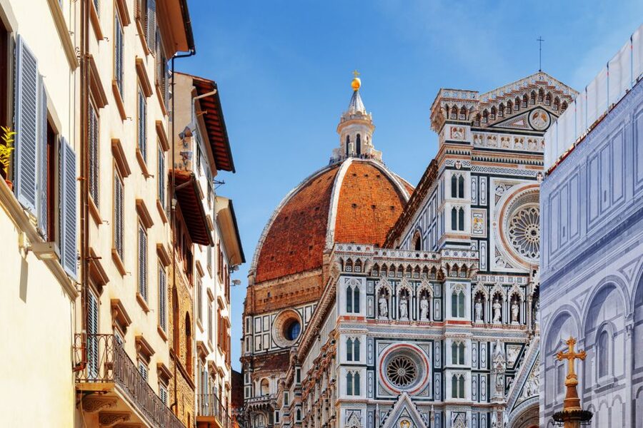 Florence Duomo Complex Guided Tour with Dome Admission - Seeing Michelangelo and Donatello in the museum