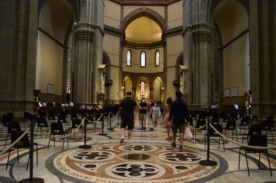 Florence: Duomo Complex Tour with Giotto Tower Ticket - Starting at Via de’ Martelli and Piazza del Duomo