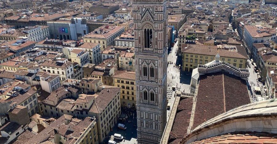 Florence: Duomo Complex Tour with Giotto Tower Ticket - Santa Reparata beneath the cathedral