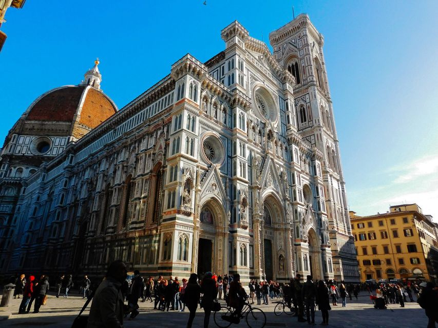 Florence: Duomo Complex Tour with Giotto Tower Ticket - What the $70.72 price really buys you