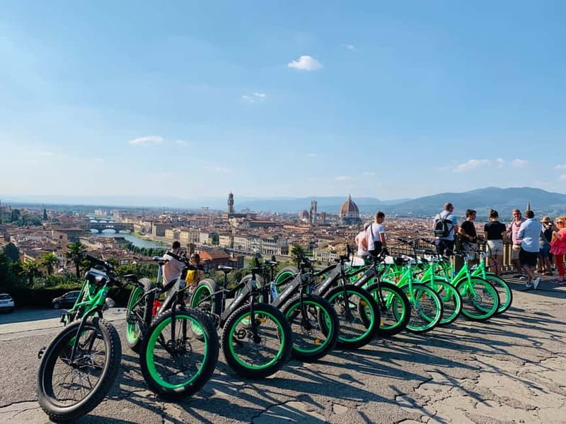 Florence: E-Bike Tour with Michelangelo Square - Key points to know before you ride
