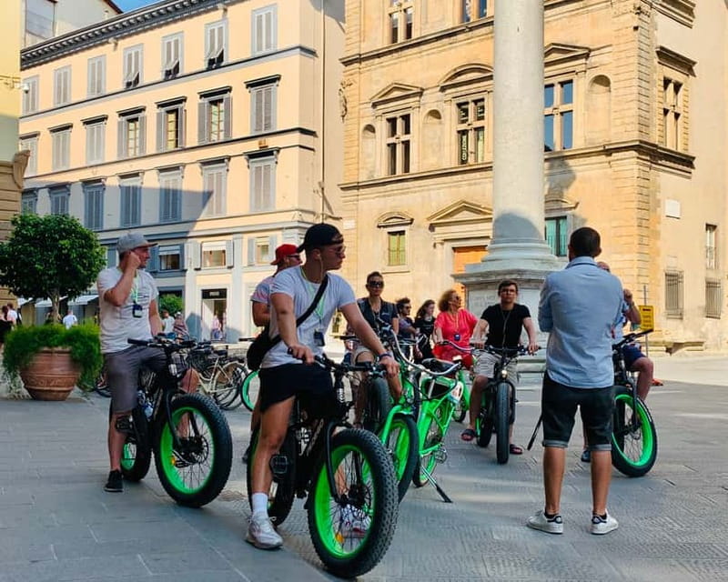 Florence: E-Bike Tour with Michelangelo Square - Who should book this two-hour experience?