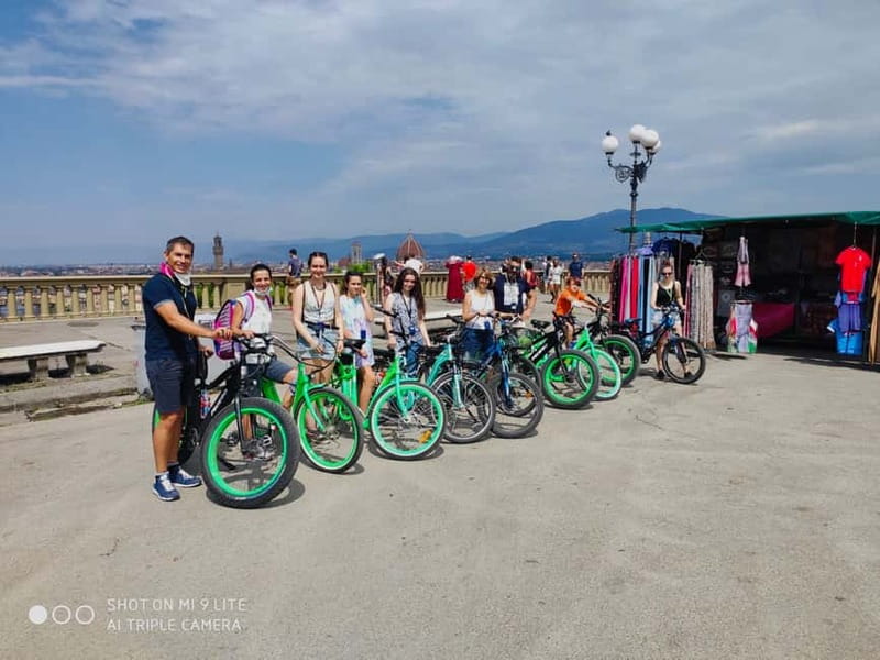 Florence: E-Bike Tour with Michelangelo Square - Why this Florence e-bike route works so well