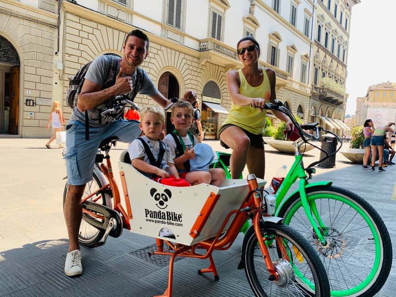 Florence: E-Bike Tour with Michelangelo Square - Climbing to Piazzale Michelangelo