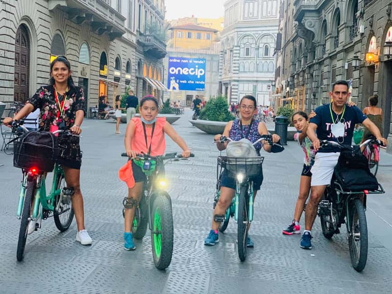Florence: E-Bike Tour with Michelangelo Square - Getting comfortable with the e-bike before departure