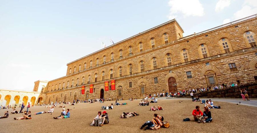 Florence: Entrance Ticket to Pitti Palace - Costume Gallery and Treasury of the Grand Dukes