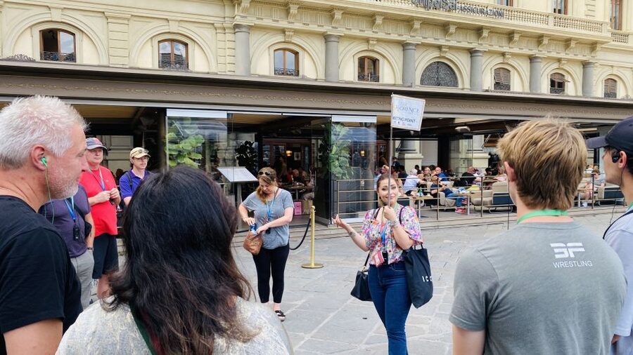 Florence: Guided Walking Tour - My recommendation for Florence visitors