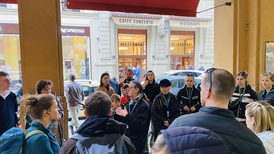 Florence: Guided Walking Tour - Signoria Square and the political David
