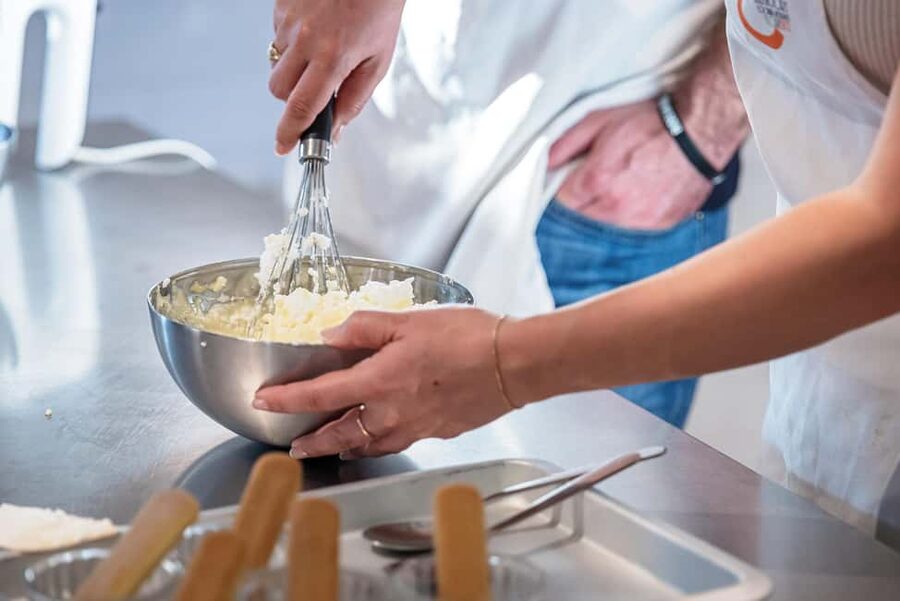 Florence: Handmade Pasta & Dessert Class with Unlimited Wine - The three-pasta lesson