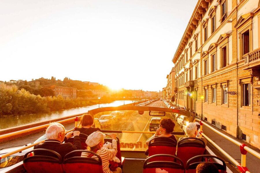 Florence: Hop-on Hop-off Bus Tour: 24, 48 or 72-Hour Ticket - What this Florence bus tour actually covers