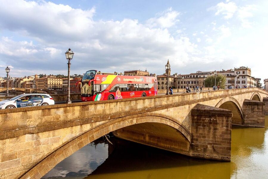 Florence: Hop-on Hop-off Bus Tour: 24, 48 or 72-Hour Ticket - Line B: the long ride to Fiesole
