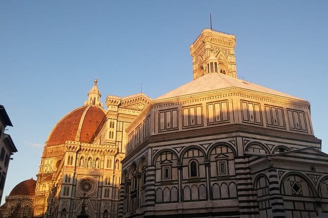 Florence in a Day: Michelangelo's David, Uffizi and Guided City Walking Tour - The Baptistery and the Gates of Paradise