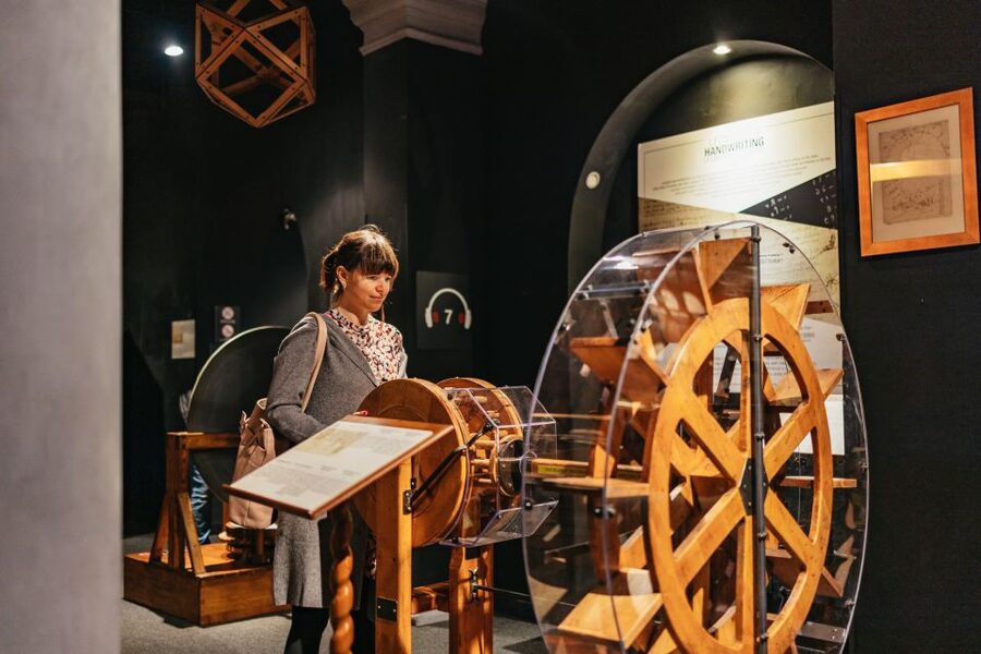 Florence: Leonardo Interactive Museum Entry Ticket - Why Leonardo’s machines work better than a glass case