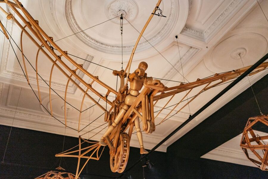Florence: Leonardo Interactive Museum Entry Ticket - The first hour: a self-guided route through Leonardo’s ideas