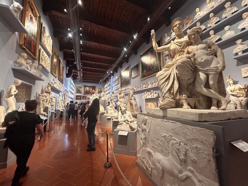 Florence: Michelangelo's David Entrance Ticket and Audio App - Why David deserves the trip