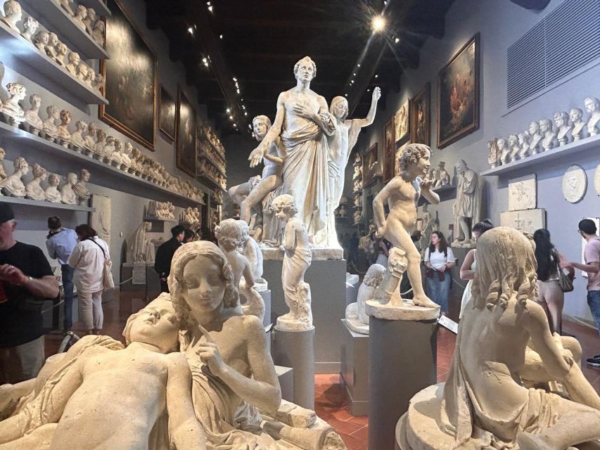 Florence: Michelangelo's David Entrance Ticket and Audio App - How well does the Pop Guide audio app work?