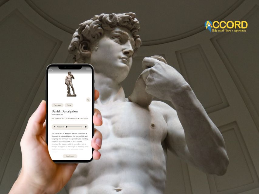 Florence: Michelangelo's David Priority Ticket & Audio App - Key points to know before booking