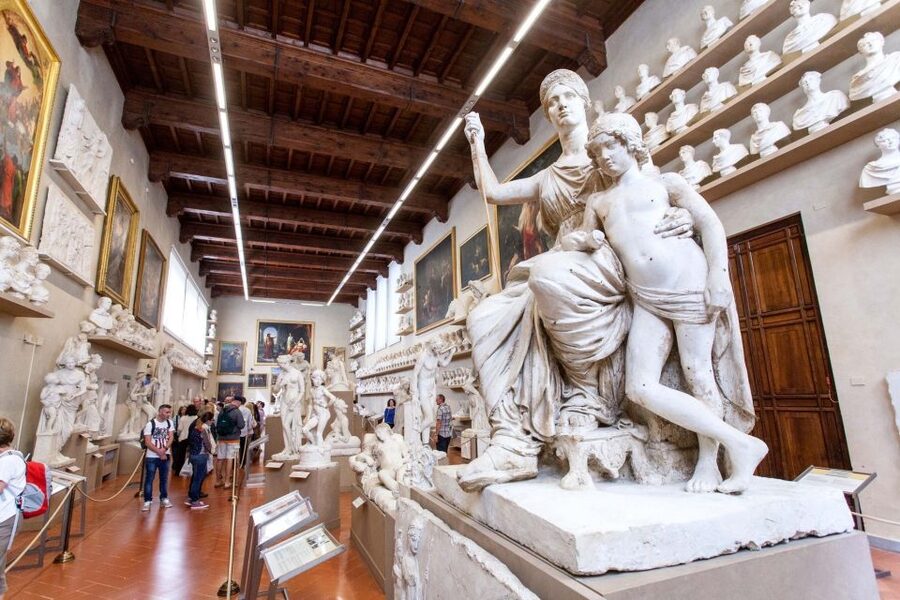 Florence: Michelangelo's David Priority Ticket & Audio App - Michelangelo’s David and the first great reveal