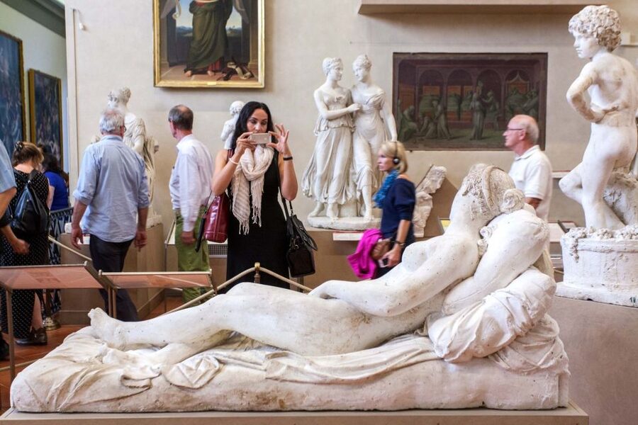Florence: Michelangelo's David Priority Ticket & Audio App - The Prisoners and St. Matthew