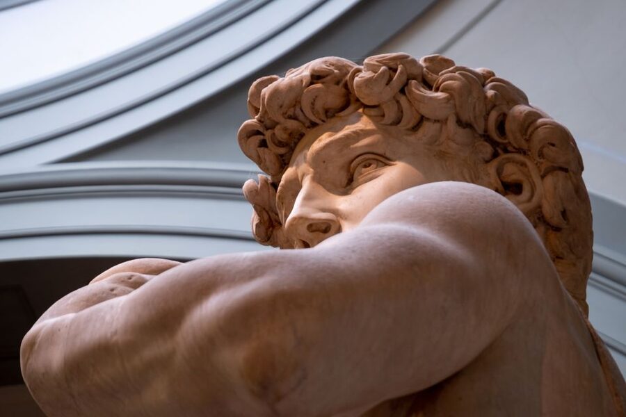 Florence: Michelangelo's David Priority Ticket & Audio App - Renaissance paintings beyond Michelangelo