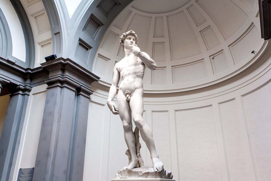 Florence: Michelangelo's David Priority Ticket & Audio App - The Stradivarius violin and old instruments