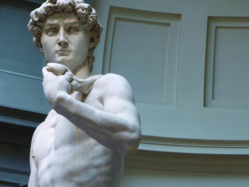 Florence: Michelangelo's David Priority Ticket & Audio App - What the $23 price gives you