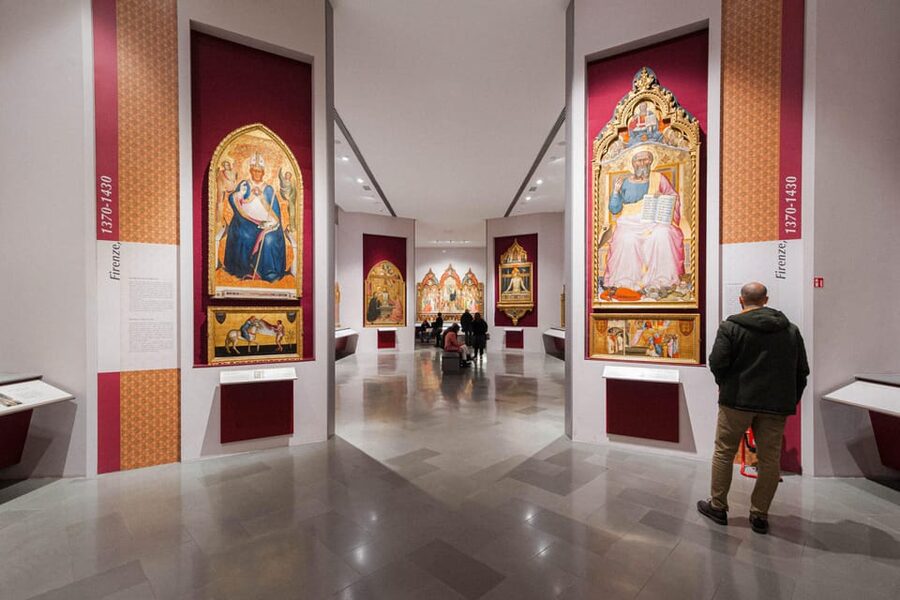Florence: Michelangelo's David Reserved Entry Tickets - Beyond David: Giambologna and the Music Gallery