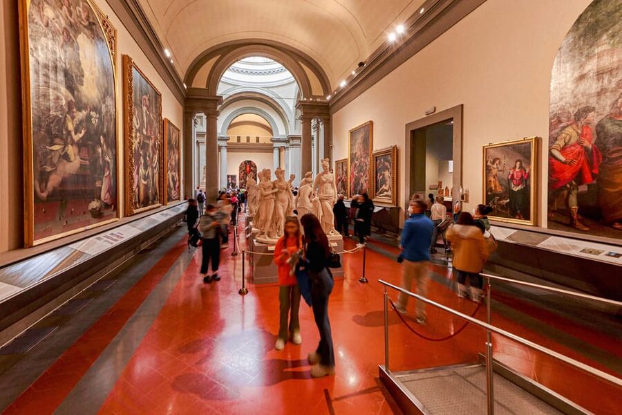 Florence: Michelangelo's David Reserved Entry Tickets - Phone, headphones, and other practical details