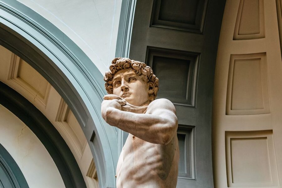 Florence: Michelangelo's David Skip-the-Line Entry Ticket - Renaissance paintings beyond the famous statue