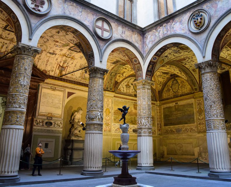Florence: Mysteries of the Medici Guided Walking Tour - Palazzi, churches, and the public face of power