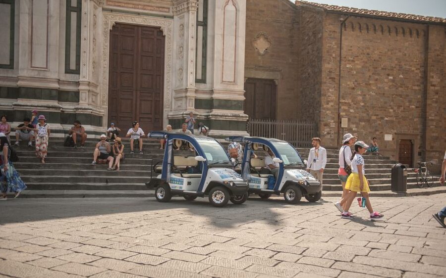 Florence: Old Town Golf Cart Excursion - Santa Croce and Florence’s public story