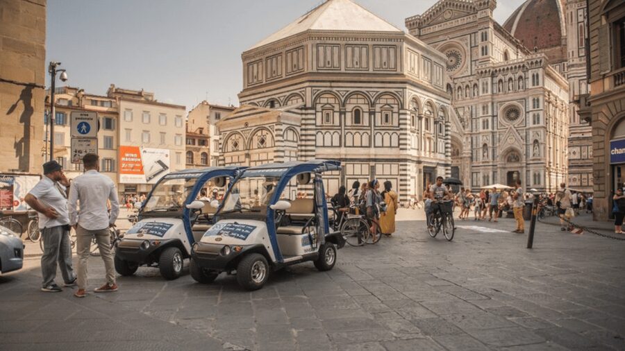 Florence: Old Town Golf Cart Excursion - Starting near Piazza San Firenze