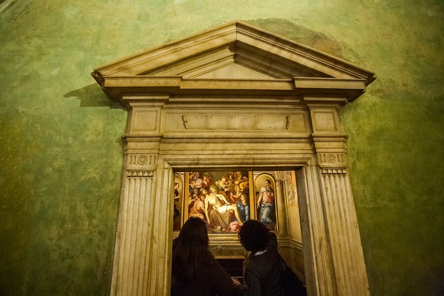 Florence: Palazzo Vecchio Entrance Ticket & Audioguide - Medici rooms, sculpture, and smaller details
