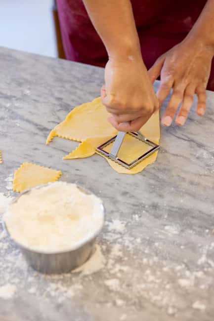 Florence: Pasta Class with Wine, Limoncello and Dessert - Tuscan wine, dessert, and limoncello