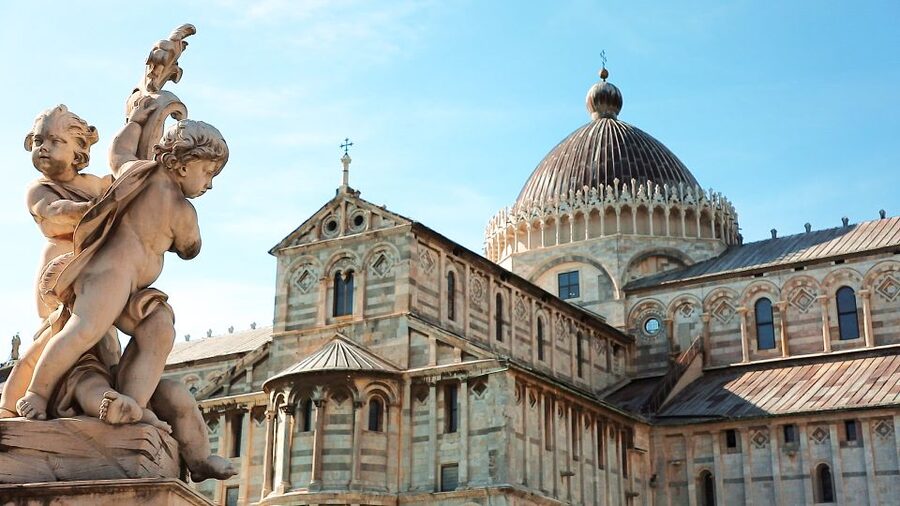 Florence: Pisa, Siena, S. Gimignano, Chianti Wine & Lunch - Pisa and the Field of Miracles