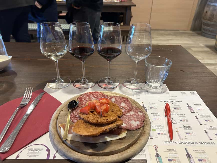 Florence: Pisa, Siena, S. Gimignano, Chianti Wine & Lunch - Lunch, wine, and the real value of the $77 price