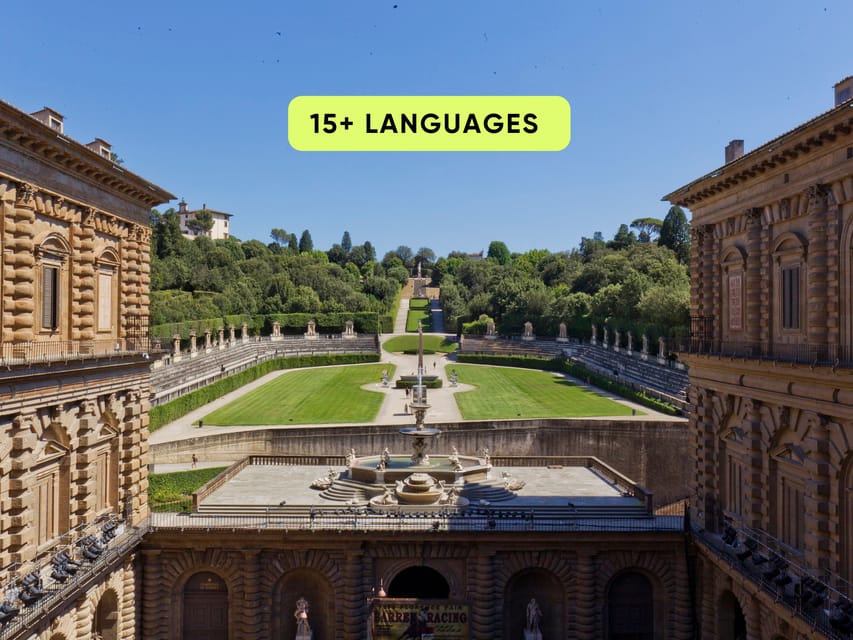 Florence: Pitti Palace and Boboli Gardens Ticket & eBook - Why Pitti Palace feels different from Florence’s busiest museums